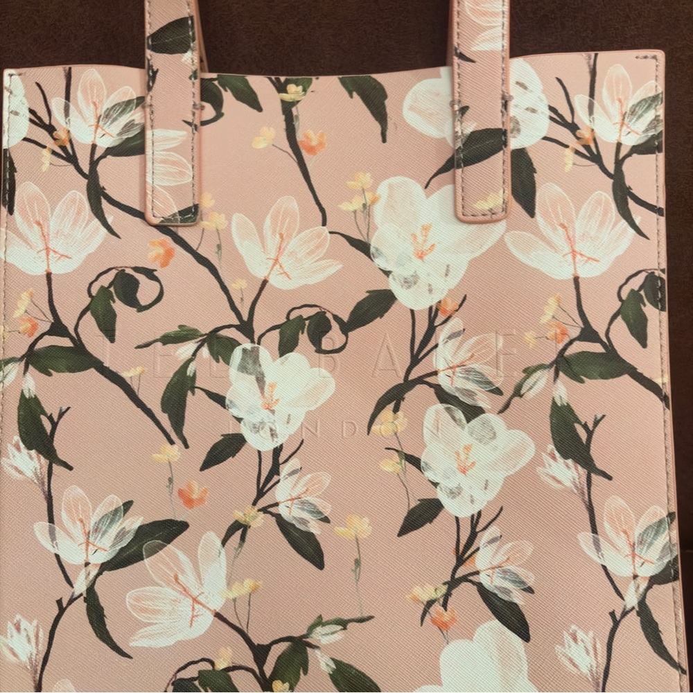 Ted Baker London Blush Floral Tote - Picture 2 of 12